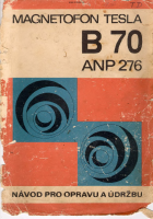 Tesla b70 - Navod k udrzbe 